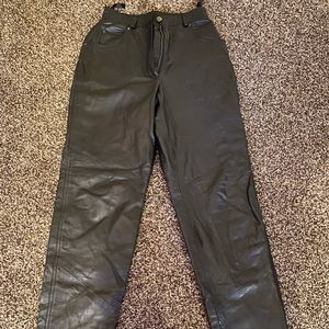 Leather Pants